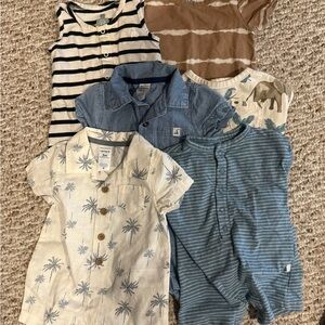 Bodysuit collection- Blue, Brown, Cream